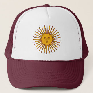 Golden Sun of May Argentina Flag Beach Pet