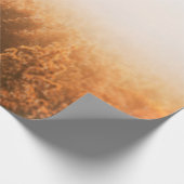 GOLDEN SUN OVER A FOREST CADEAUPAPIER (Hoek)