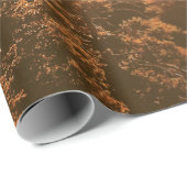 GOLDEN SUN OVER A FOREST CADEAUPAPIER (Rol Hoek)