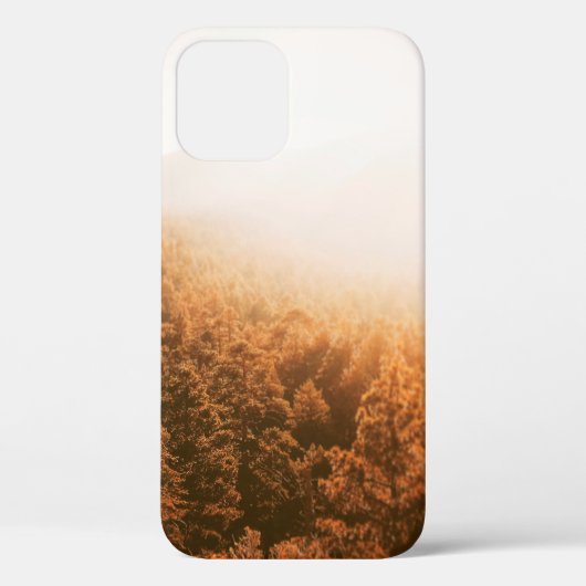 GOLDEN SUN OVER A FOREST Case-Mate iPhone CASE (Achterkant)