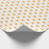 Golden Sun Pattern Cadeaupapier (Hoek)