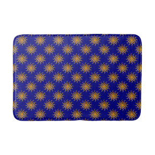 Golden Sun Pattern van Shirley Taylor Badmat