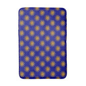 Golden Sun Pattern van Shirley Taylor Badmat (Voorkant Verticaal)