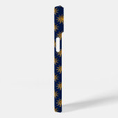 Golden Sun Pattern van Shirley Taylor Case-Mate iPhone Case (Achterkant / Rechts)