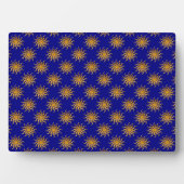 Golden Sun Pattern van Shirley Taylor Fotoplaat (voorkant)