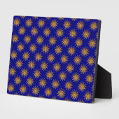 Golden Sun Pattern van Shirley Taylor Fotoplaat (Zijkant)