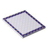 Golden Sun Pattern van Shirley Taylor Notitieblok (Schuin)
