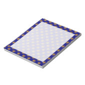 Golden Sun Pattern van Shirley Taylor Notitieblok (Linkerzijde)