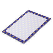 Golden Sun Pattern van Shirley Taylor Notitieblok (Schuin)