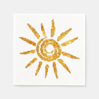 Golden Sun Servetten