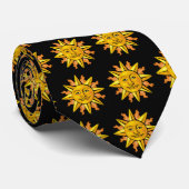 GOLDEN SUN STROPDAS (Opgerold)