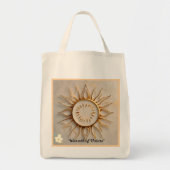 "Golden Sun" Tote Bag (Voorkant)