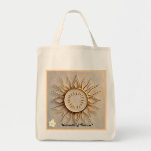 "Golden Sun" Tote Bag