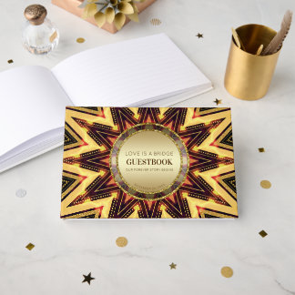 Golden Sunburst African Energy Gastenboek