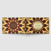 Golden Sunburst African Energy Gastenboek (Volledig)