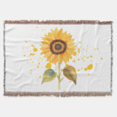 Golden Sunburst Deken (Voorkant)