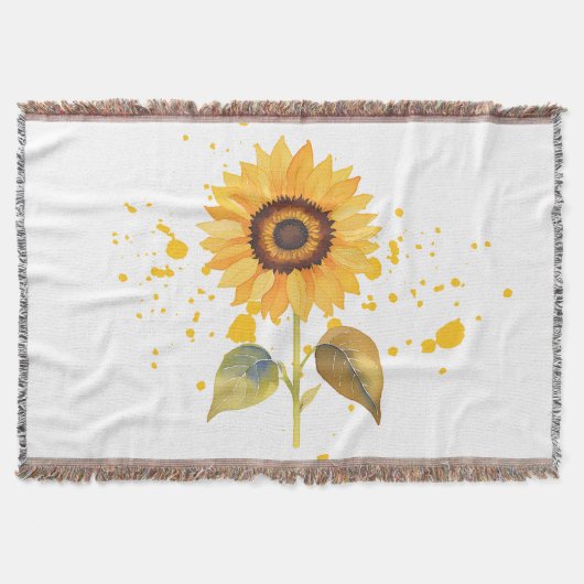 Golden Sunburst Deken (Voorkant)