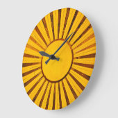 Golden Sunburst Grote Klok (Hoek)