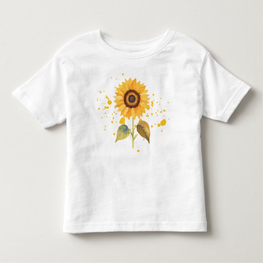Golden Sunburst Kinder Shirts (Voorkant)