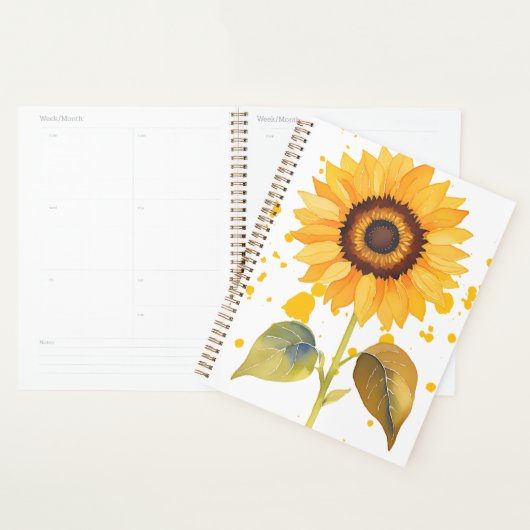 Golden Sunburst Planner (Display)