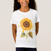 Golden Sunburst T-shirt (Voorkant)