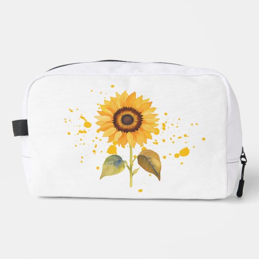 Golden Sunburst Toilettasje (Voorkant)