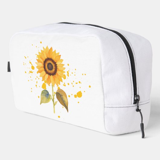 Golden Sunburst Toilettasje (Rechterhoek)