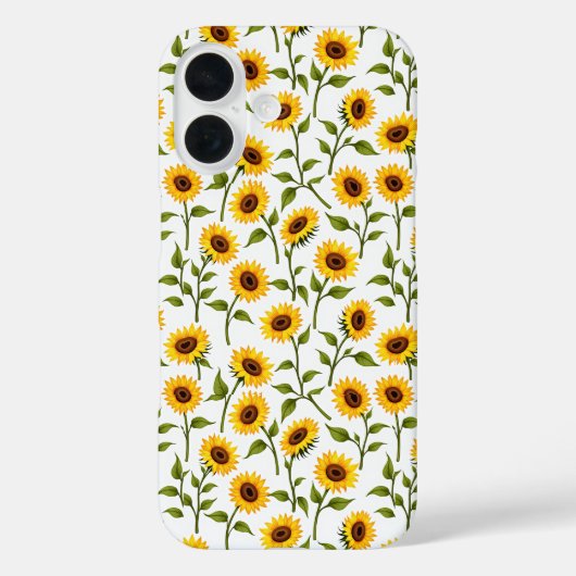Golden Sunflower Bliss Case-Mate iPhone Case (Achterkant)
