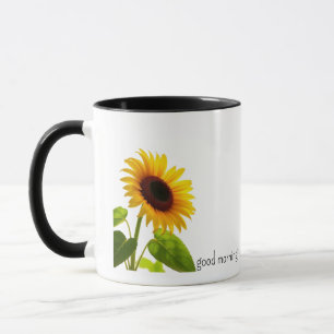 Golden Sunflower Delight Mok