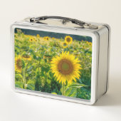 Golden Sunflower Field (Achterkant)