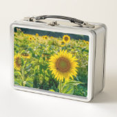 Golden Sunflower Field (Voorkant)