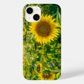 Golden Sunflower Field Case-Mate iPhone Case (Achterkant)