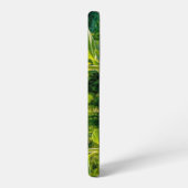 Golden Sunflower Field Samsung Galaxy Hoesje (Linkerkant)