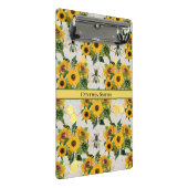 Golden Sunflower Honeycomb en Royal Bee Mini Klembord (Schuin)