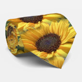 Golden Sunflower I Stropdas (Opgerold)