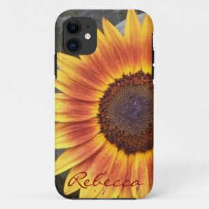 Golden Sunflower iPhone 5 hoesje *Personlize*