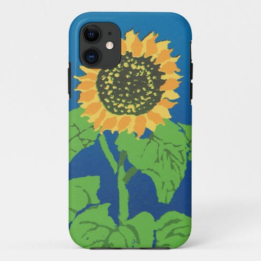 Golden Sunflower iPhone Case-Mate Barely Case-Mate iPhone Case (Achterkant)