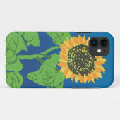 Golden Sunflower iPhone Case-Mate Barely Case-Mate iPhone Case (Achterkant (horizontaal))