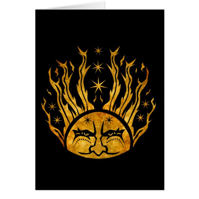 Golden Sunrise (Voorkant)