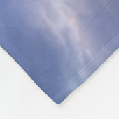 Golden Sunrise bij Portland Bill Lighthouse Fleece Deken (Hoek)