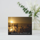 Golden Sunrise Briefkaart (Staand voorkant)