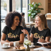 Golden Sunrise Faith T-shirt