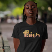 Golden Sunrise Faith T-shirt