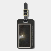 Golden Sunrise Forest Centennial Ed Bagagelabel (Voorkant verticaal)