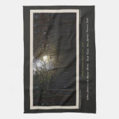 Golden Sunrise Forest Centennial Ed Theedoek (Verticaal)