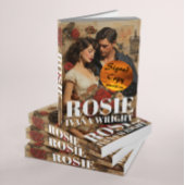 Golden Sunrise Foto Ondertekend Exemplaar met URL Ronde Sticker