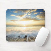 Golden Sunrise Muismat (Met muis)