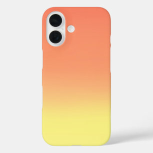 Golden Sunrise Ombre – iPhone 16 Hoesje