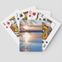 Golden Sunrise over het meer, Motivatie fotografie