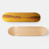 Golden sunrise skateboarddek skateboard (Horizontaal)